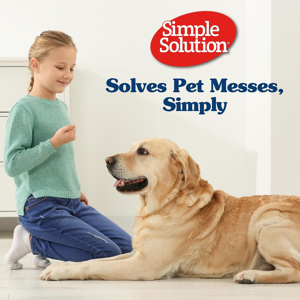 Simple Solution Female Dog Diapers, Disposable Dog Diapers - 12 Count / L/XL - image 3