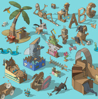 Makedo Explore, Safe Cardboard Construction Tool Kit for Kids - image 4