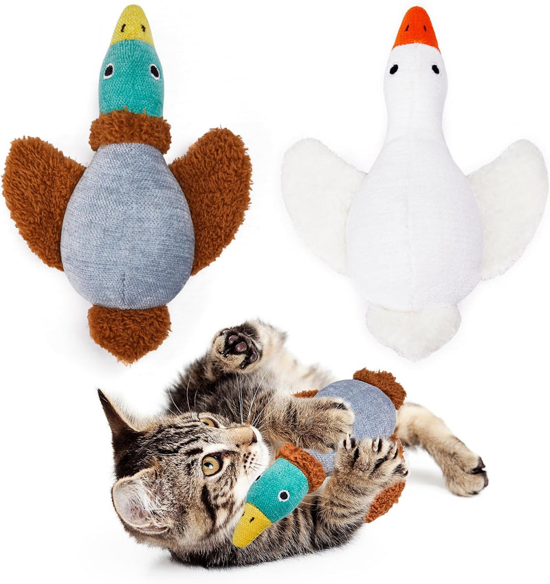 Potaroma Birds Cat Toys, 2 Pack Catnip Toys Soft Durable – Essentials for Cats