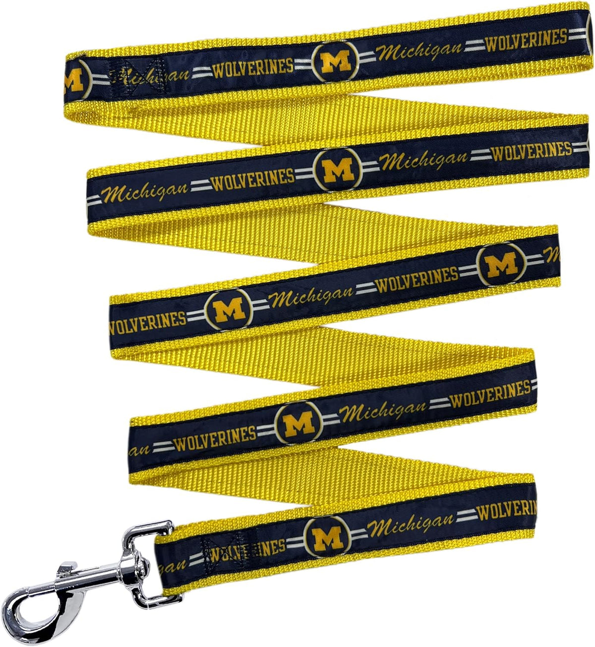 NCAA PET String, Dog String - Small / Michigan Wolverines