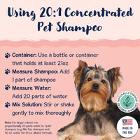 Bobbi Panter 2-in-1 Cat Shampoo & Conditioner - Peach / 1 Gallon (Pack of 1) / Pack of 1 - image 4