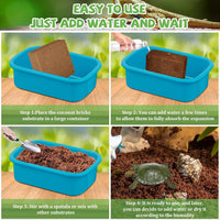 2 Pack Natural Coconut Fiber Substrate - 1 Pack-10LBS - image 4