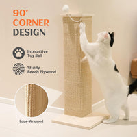 PETKARAY Couch Corner Cat Scratcher - Corner / Large - image 4