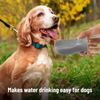 Mr. Pen, Portable Dog Water Bottle - Gray - image 4
