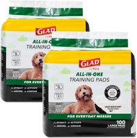 Glad for Pets, Activated Carbon Disposable, Dog Pee Pads - Large / 200.0