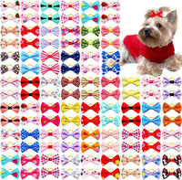 Small Dog Hair Bows with Rubber Bands for Small Medium Dogs – Essentials for Dogs - image 3
