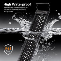 fishkeeper Smart LED Aquarium Light with One-Key Real-Time Sync - 24W (for 24"-32" fish tanks) - image 3