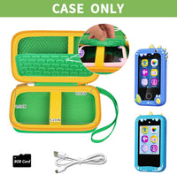 ALKOO kids smartphone case, zip carrying box for kids toy phones and learning cameras - view 17