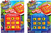 JA-RU Portable Tic Tac Toe Mini Board Game 3256-1p – Fun for Kids & Family - 6 Packs / Tic Tac Toe - image 2