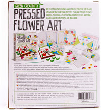 4M Green Creativity Pressed Flower Art Kit - image 2