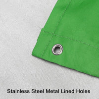 MOFEEZ 52" x 90" Swing Set Replacement Tarp for Play Set Outdoor - Green - image 3