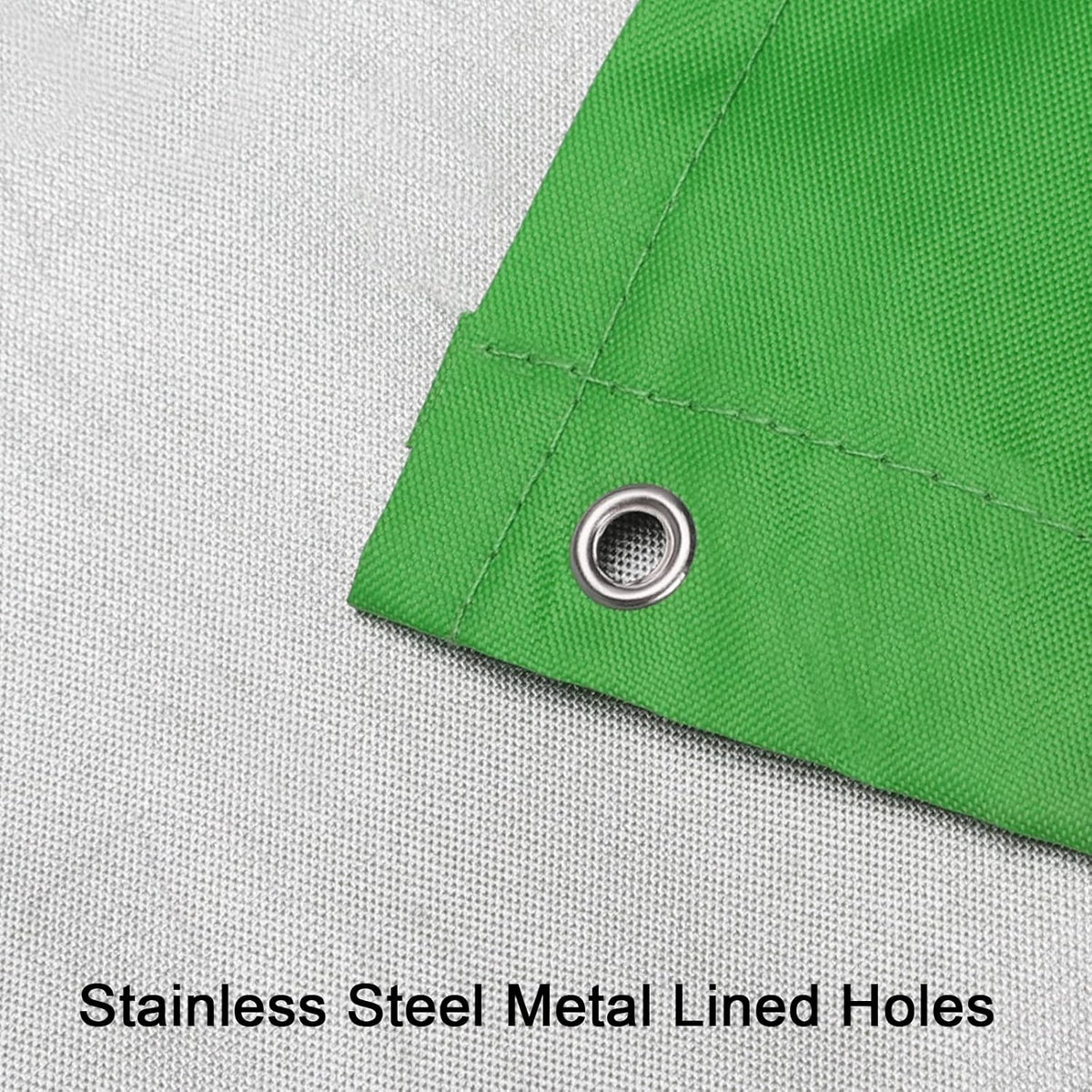 MOFEEZ 52" x 90" Swing Set Replacement Tarp for Play Set Outdoor - Green - image 3