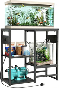 55-75 Gallon Aquarium Stand: 1000LB Capacity - 20-30 Gallon