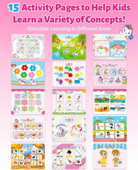 Benresive Busy Book for Toddlers 3-5 - Pink - image 4