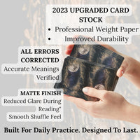 Witchy Cauldron Tarot Cards for Beginners with Meanings on Them - English - image 4