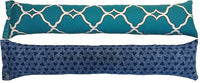 15" Catnip Cat Kicker Toys/Kitty Kick Sticks/Cat-Nip Kick Sticks (Green and Cobalt Blue) (Kickers Filled with 1 oz Premium Canadian Catnip)