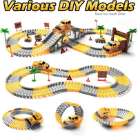 264 PCS Construction Race Tracks for Kids Toys - Construction Race Track - image 4