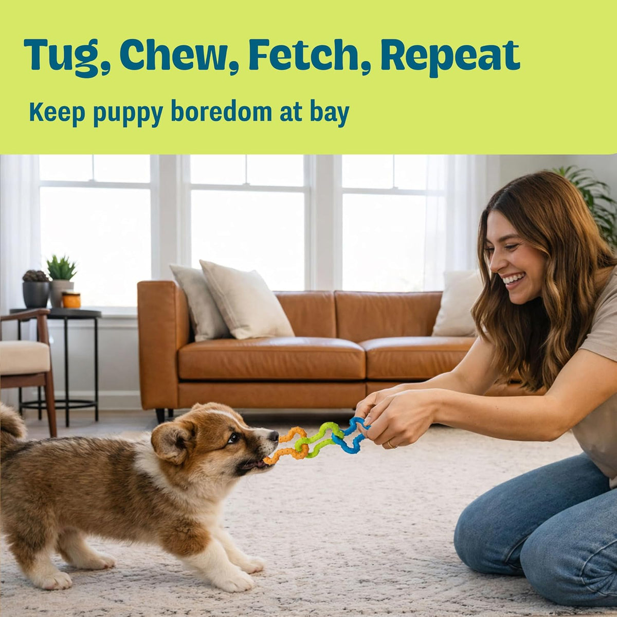 Cool Teething Stick Dental Dog Chew Toy, Soak & Freeze, 8.5" – Essentials for Dogs - Multi - image 4