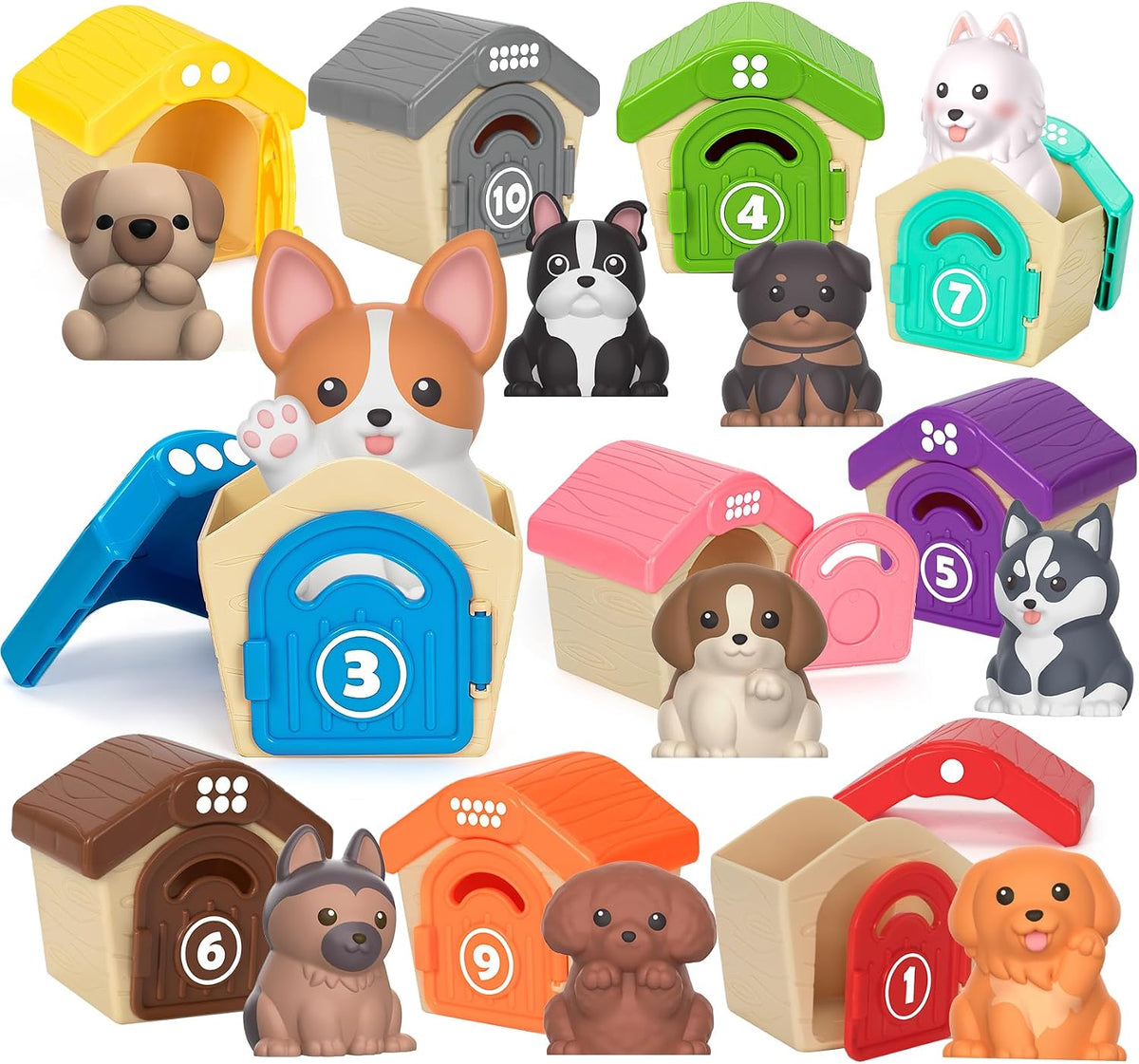 Learning Toys for 1, 2, 3 Year Old Toddlers - PUPPY
