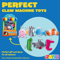 JOYIN 24 Pack Mini Animal Plush Toy Assortment - Sea Animals - image 3