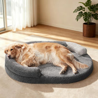 JOEJOY XL Orthopedic Dog Beds Large Sized Dog - Dark grey / XL(42"x 32"x 7")