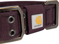Carhartt Nylon Wide Dog Collar Carhartt Brown Medium – Essentials for Dogs - Deep Wine / Large - image 2