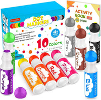 Dot Markers for Toddlers Kids - 10