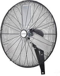 30 inch Wall Mount Fan Oscillating, 3-Speed 8850 CFM High Velocity Industrial Wall Mounted Fan, Heavy Duty Air Circulator for Garage, Shop, Gym, Workshop, Covered Patio - UL Listed