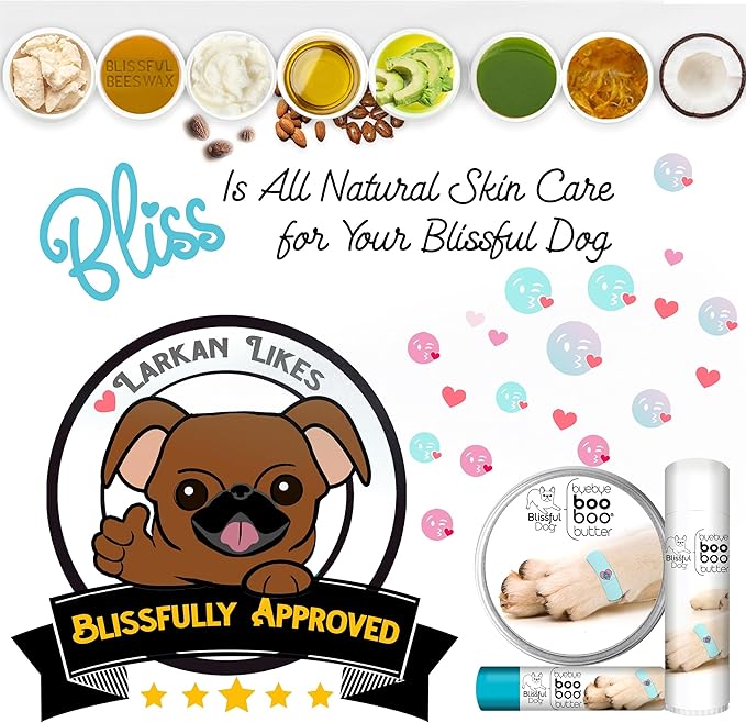 The Blissful Dog .50 oz Tube Jack Russell Terrier Booboo Butter