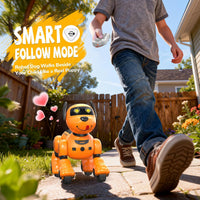 anysun programmable remote control robot dog toy for kids - view 14
