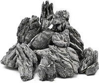 KINGRUI Natural Aquarium Rocks Seiryu Rock Stone 20lb Dragon Stone for Aquarium Landscaping Models Fish Tank Decoration Reptile and Amphibian enclosures 3 to 7 inch