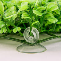 SLSON Aquarium Decorations Grass Artificial Plastic Lawn 9 inches - image 4
