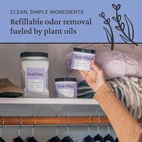 Fresh Wave Lavender Odor Removing Gel, 15 oz., Pack of 2 - Safer Odor Absorbers for Home, Natural Plant-Based Odor Eliminator, Every 15 oz. lasts 30-60 Days, For Cooking, Trash & Pets