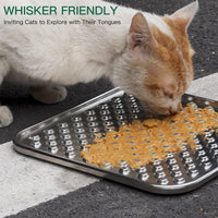Lick Mat for Dogs & Cats, Double-Wall Stainless Steel - Large-2Pack - image 3