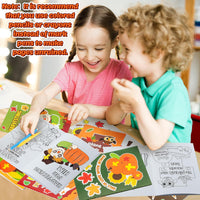 24Pcs Bible Coloring Books Religious Theme DIY Color-in Pages – Fun for Kids & Family - O-fall Religious Style ① - image 4