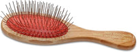 Mars Coat King Professional Grooming Brush for Dog and Cats. (7.25", 1" Stainless Steel Pins)