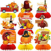 Halloween Table Decorations - Thanks Day