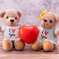Skylety Bear Shirts Stuffed Animal Clothes for 14-18 Inch - White - image 4