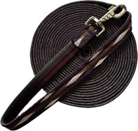 Premium Horse Training Lunge Line with Alloy Trigger Buckle for Accurate Equestrian Training of 26 Foot (8 Meters)