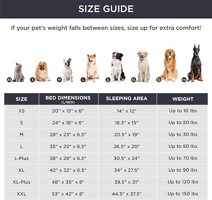 Bedsure XXL Orthopedic Dog Bed for Extra Large Dogs - Washable Giant Dog Cat Bed Waterproof, Comfort Dogs Couch Sofa with Washable Removable Cover, Pet Bed with Nonskid Bottom, Brown, 52"