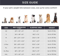 Bedsure XL Plus Orthopedic Dog Bed for Extra Large Dogs - Washable XLarge Dog Cat Bed Waterproof, Comfort Dogs Couch Sofa with Washable Removable Cover, Pet Bed with Nonskid Bottom, Brown, 48"
