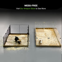 GuineaLoft Model-A Acrylic Guinea Pig Cage - Model-A2 - image 4