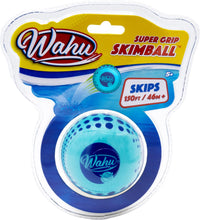 Wahu Super Grip 100% Waterproof Skimball Set - Single Pack / Blue