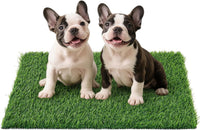 Replacement Artificial Grass Pee Pads for Dogs Potty Training to Pee - L-33.2"X20.8"