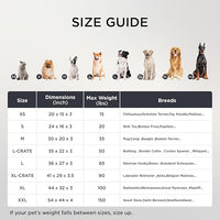 Bedsure Dog Bed for Small Dogs - Orthopedic Flat Puppy Beds with Removable Washable Cover, Egg Crate Foam Pet Mat, Suitable for Pet Up to 20 lbs
