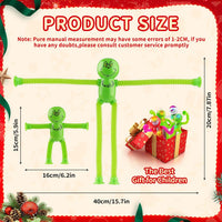 Halloween Pop Tubes Sensory Toys - Christmas Pop Tubes Sensory Toys - image 3