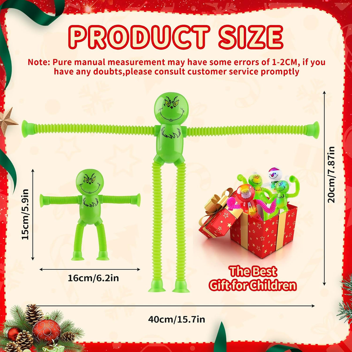 Halloween Pop Tubes Sensory Toys - Christmas Pop Tubes Sensory Toys - image 3