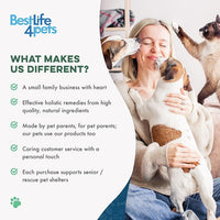 Cat Hip and Joint Pain Relief Supplement, Cat Arthritis Pain Relief, Heal from Sprains, Inflammation and Injuries, Improve Mobility, Natural Easy-to-Swallow, Odorless, Tasteless, 400 Pills