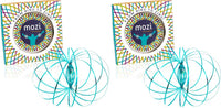 Mozi Geometric Magic Flow Bracelet, Easy to Use - Mozi (Pack of 2) / Sapphire Blue