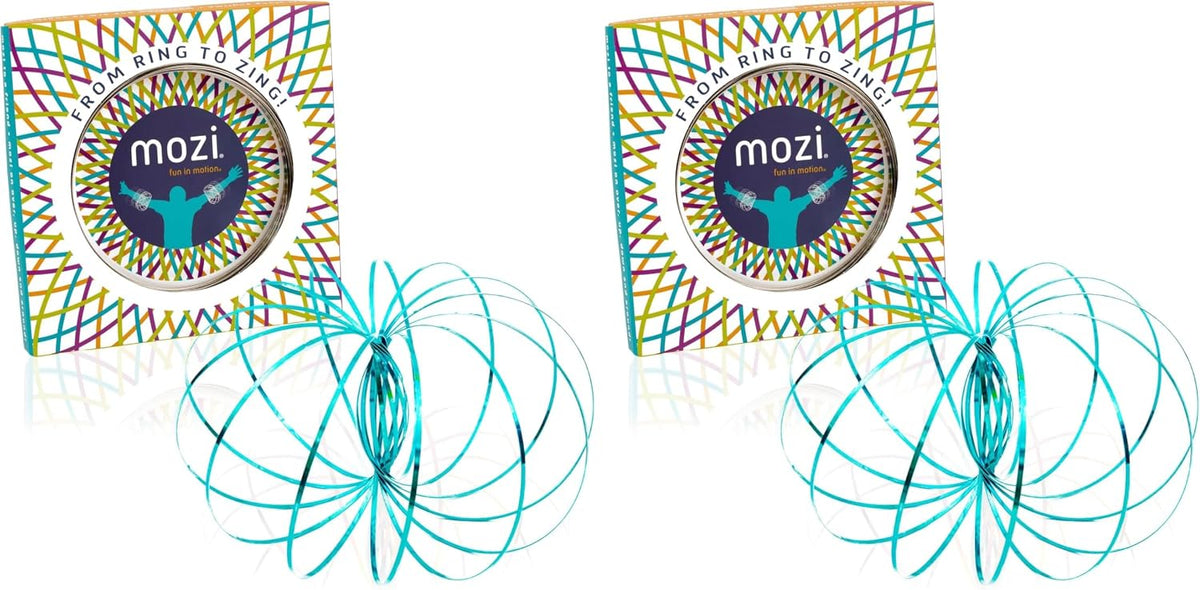 Mozi Geometric Magic Flow Bracelet, Easy to Use - Mozi (Pack of 2) / Sapphire Blue